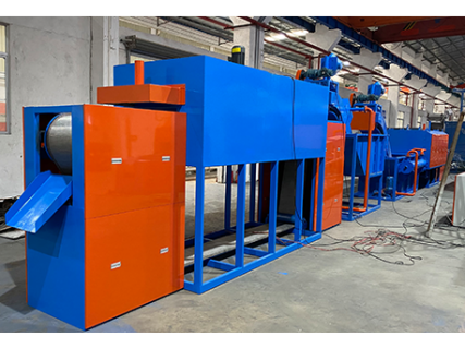 Mesh belt carburising quenching furnace + tempering furnace