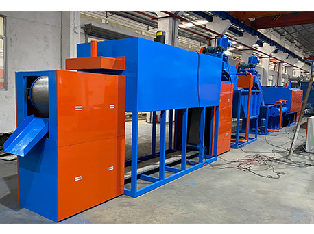 Mesh belt carburising quenching furnace + tempering furnace